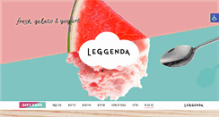 Desktop Screenshot of leggenda.co.il